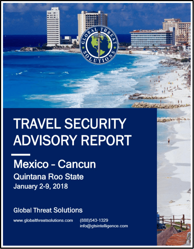 Travel-security-advisory